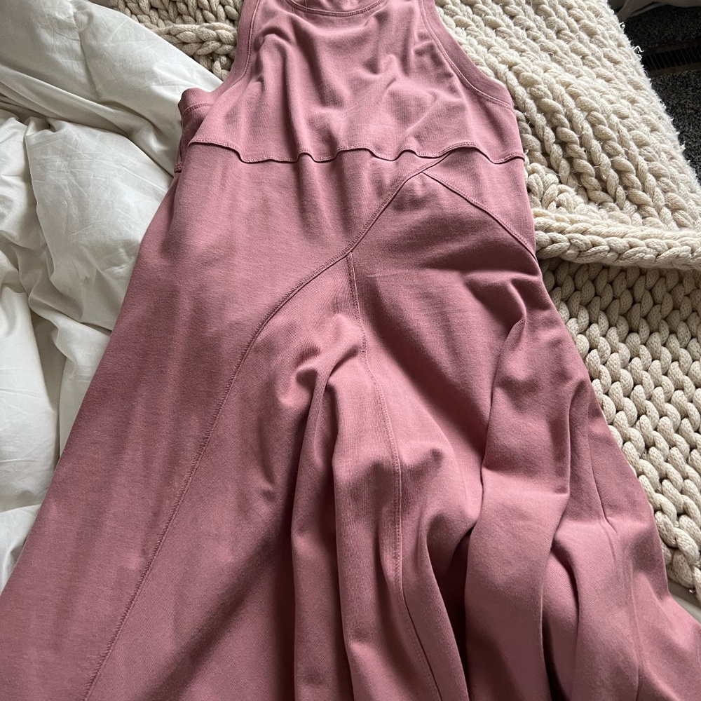 Free People Pink Maxi Dress - Picture 4 of 4